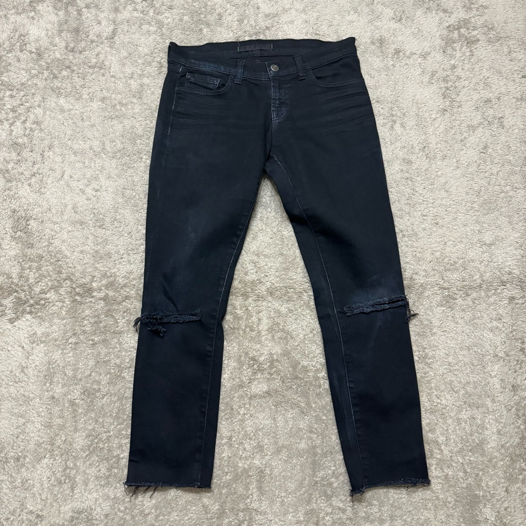 J Brand Style 941 Jett Skinny Leg Black Cotton Spandex Stretch Jeans 26 J Brand Style 941 Jett Skinny Leg Black Cotton Spandex Stretch Jeans 26